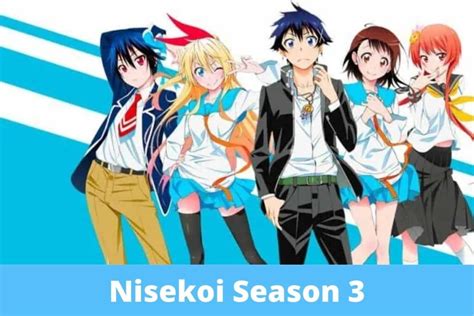 nisekoi season 3.